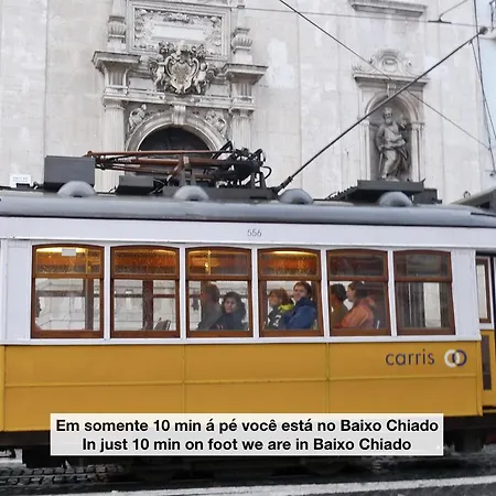 Apt In 8 Building - Center Apartment Lisbon